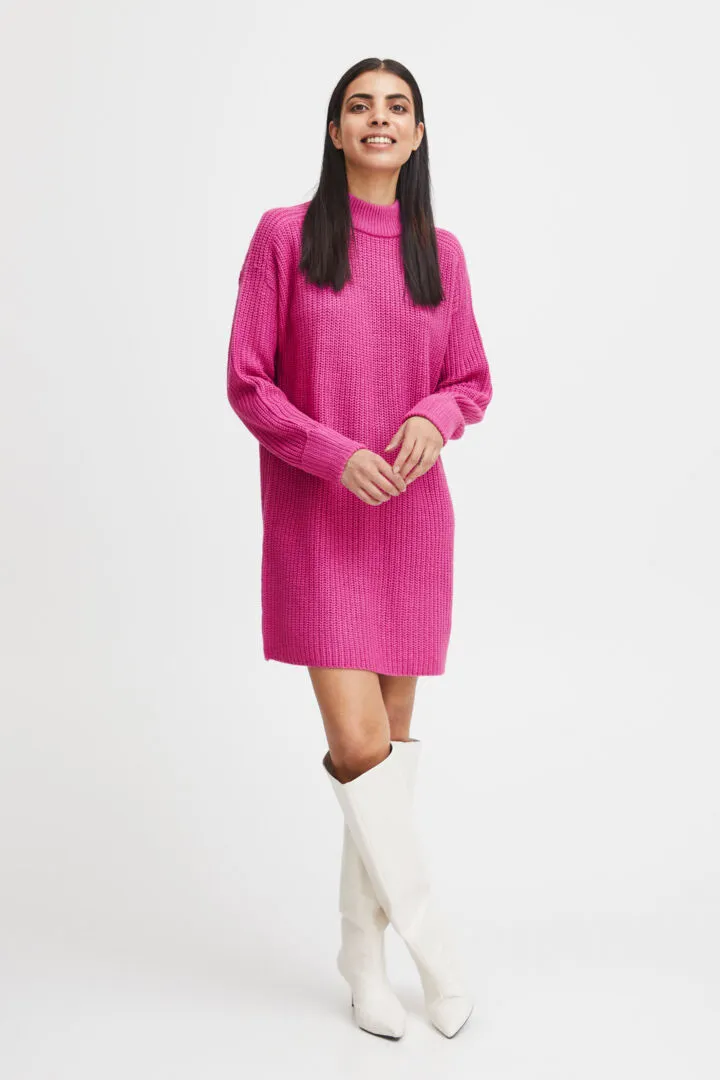 OTINKA KNIT TUNIC  VERY BERRY
