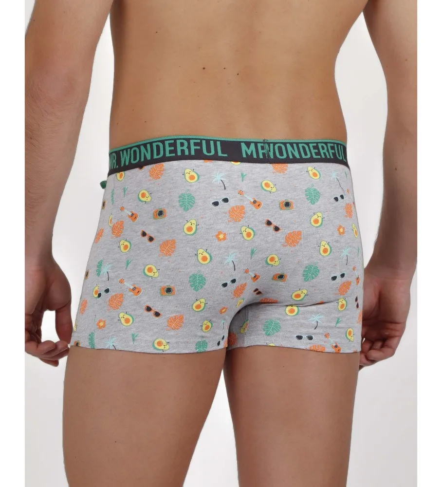 Pack 2 Boxers Siempre Verano Gris