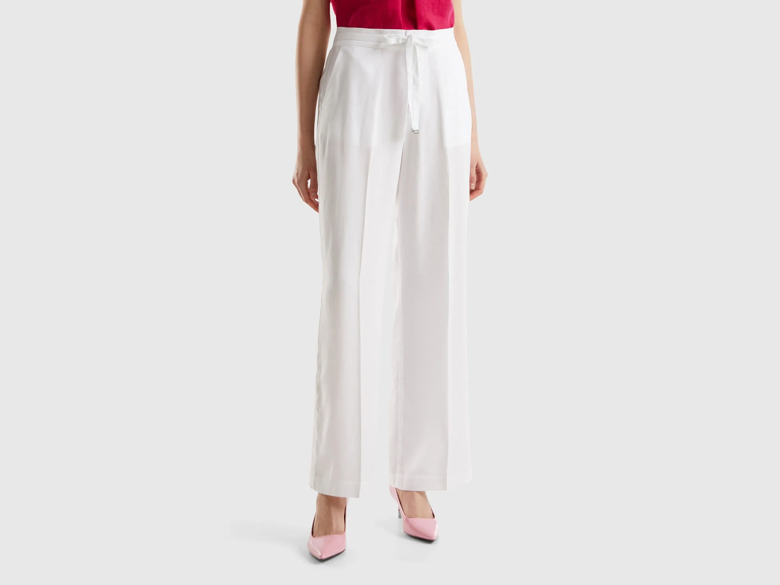 Pantalón de 100 % lyocell