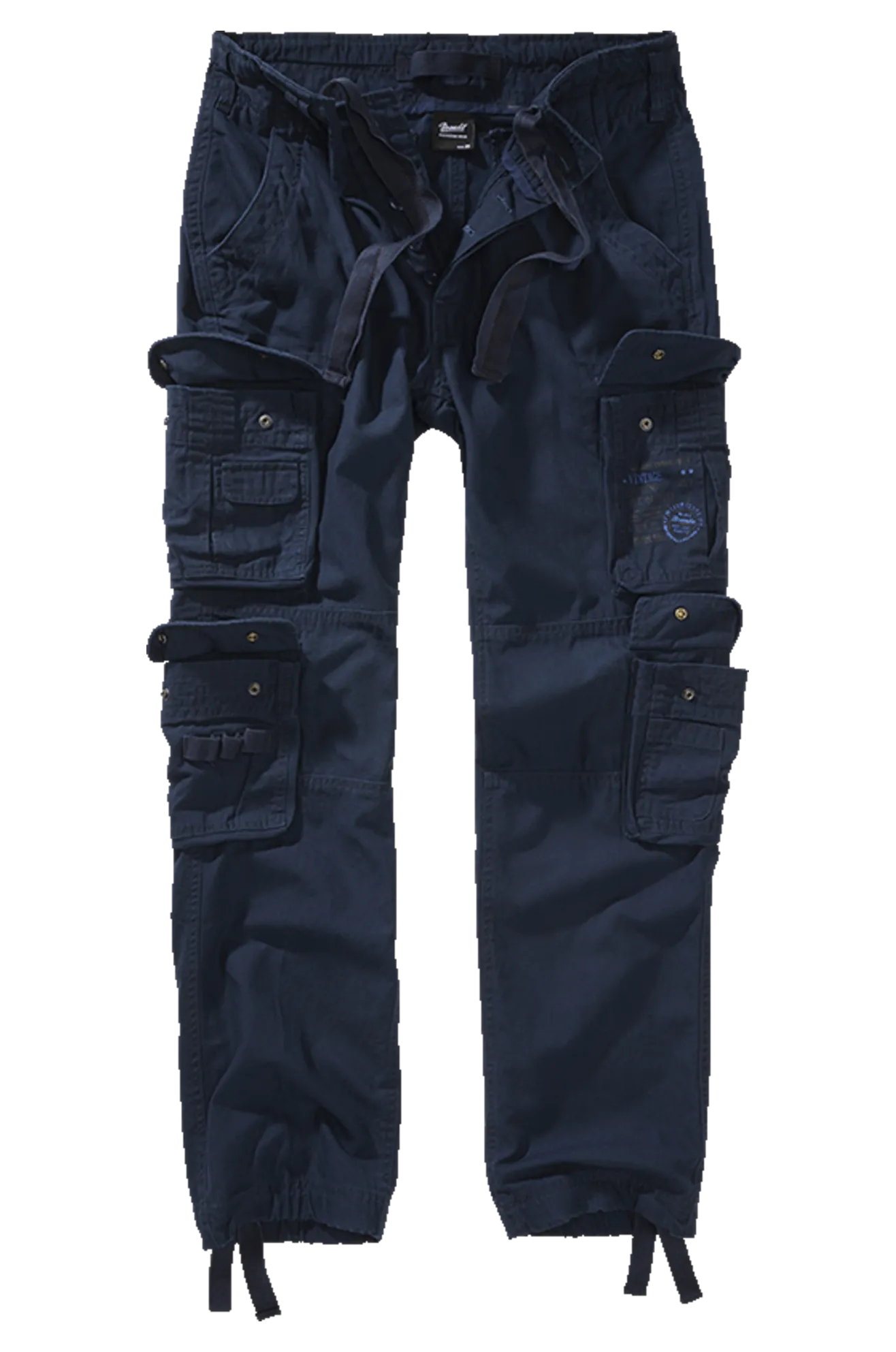 Pantalones Brandit Pure Slim Fit Azul Marino 