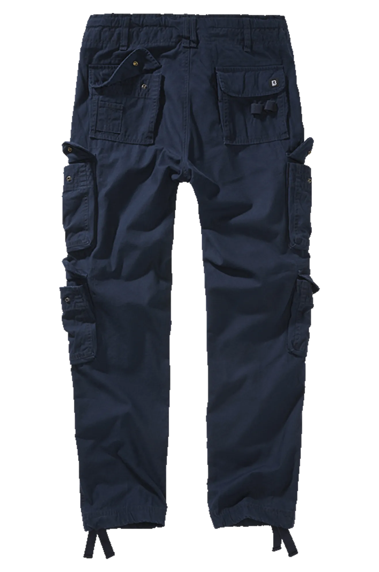 Pantalones Brandit Pure Slim Fit Azul Marino 