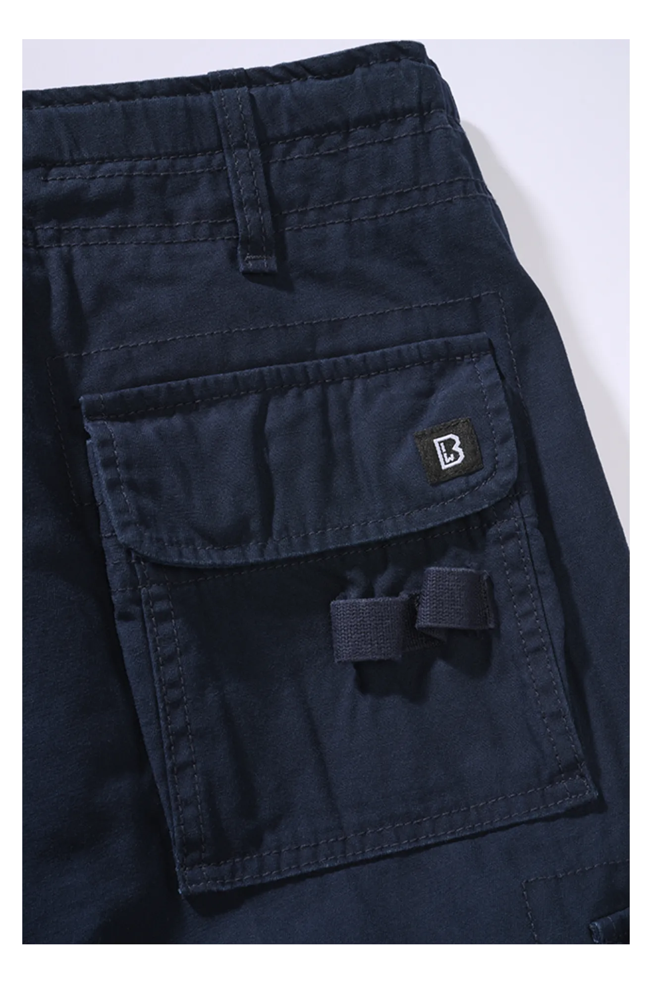 Pantalones Brandit Pure Slim Fit Azul Marino 