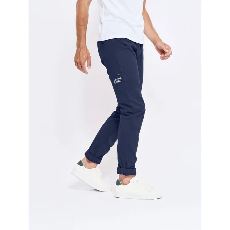 Pantalones de escalada para hombre Looking for wild Fitz Roy (AZUL MEDIEVAL)