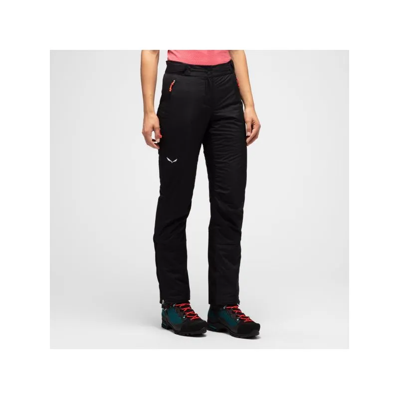 Pantalones de esquí para mujer Salewa Lagorai (Black Out)
