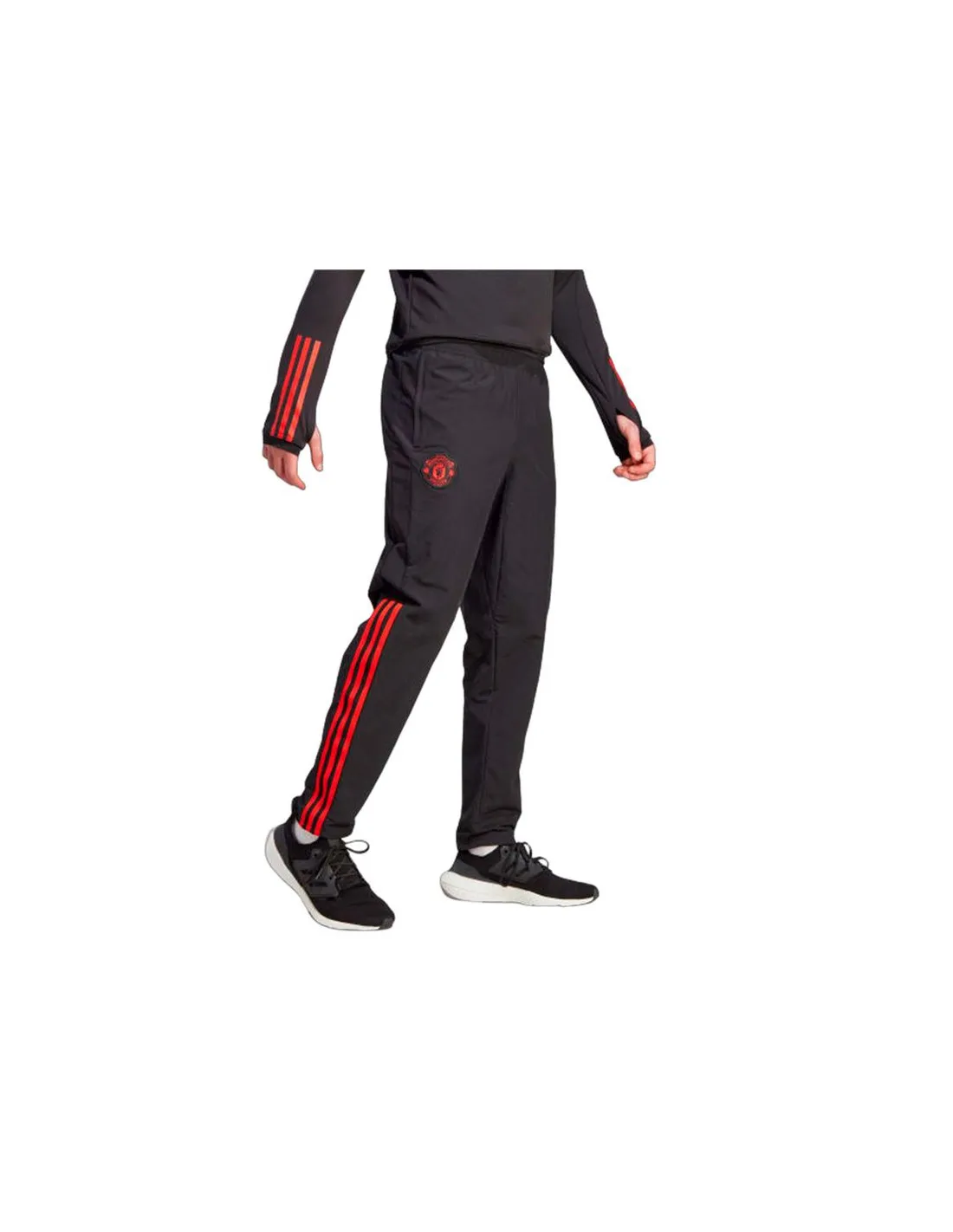 Pantalones de Fútbol adidas Manchester United Pre Hombre
