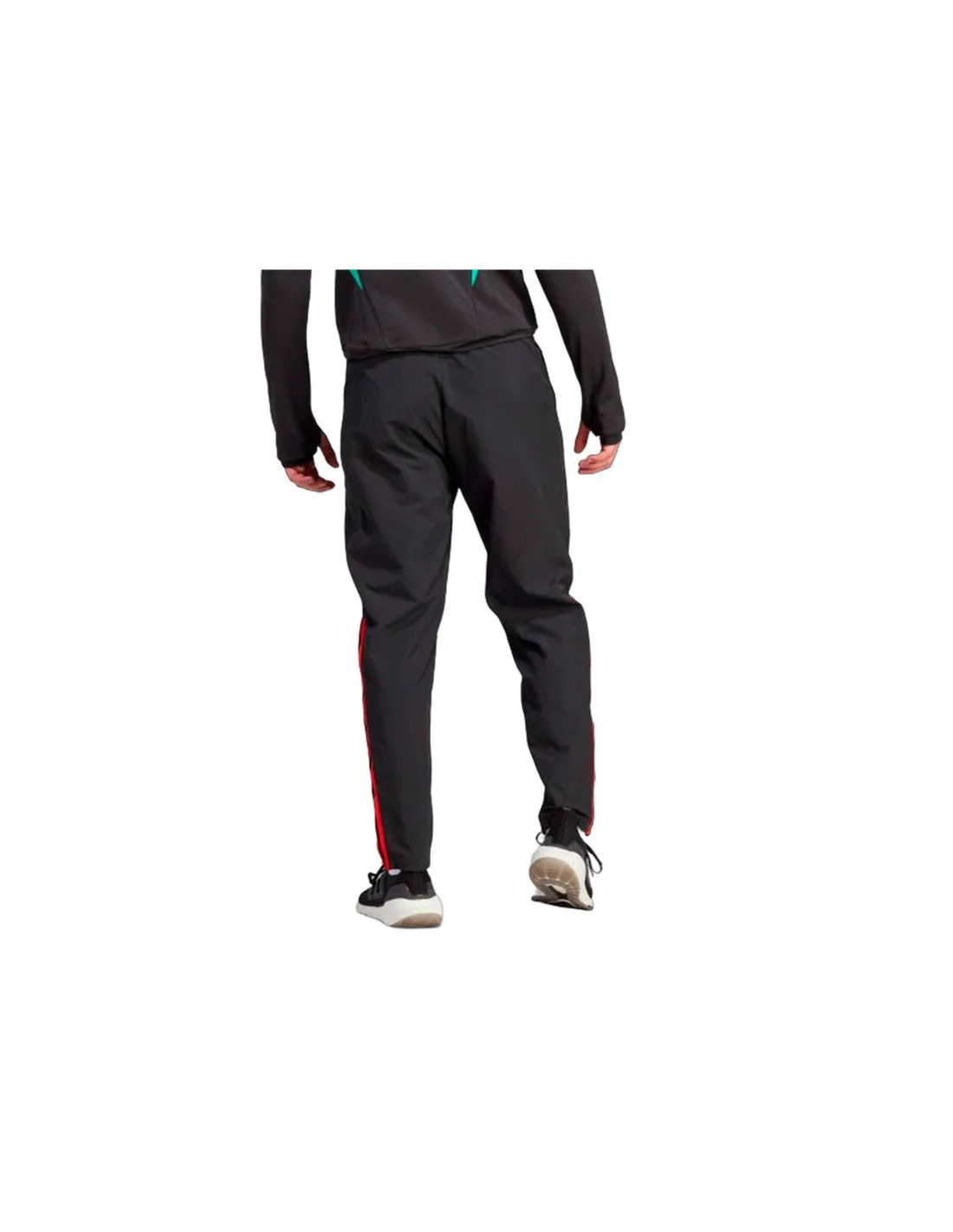 Pantalones de Fútbol adidas Manchester United Pre Hombre