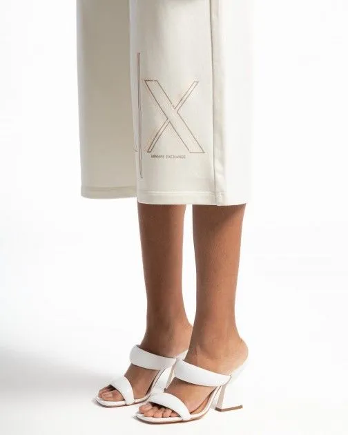 Pantalones deportivos Armani Exchange 3DYP99 Beige