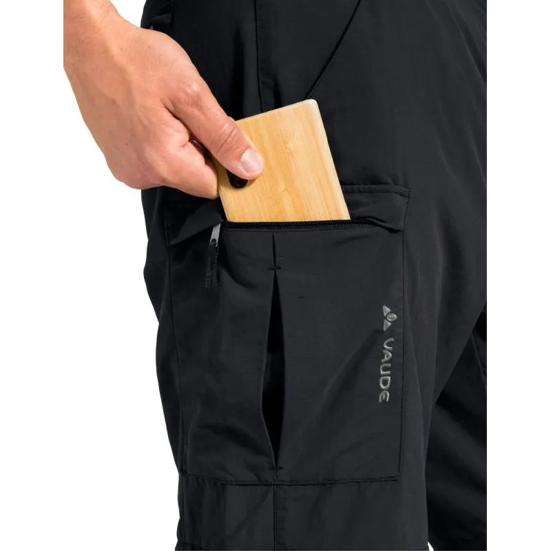 Pantalones Vaude Farley Zo V para hombre (negro)