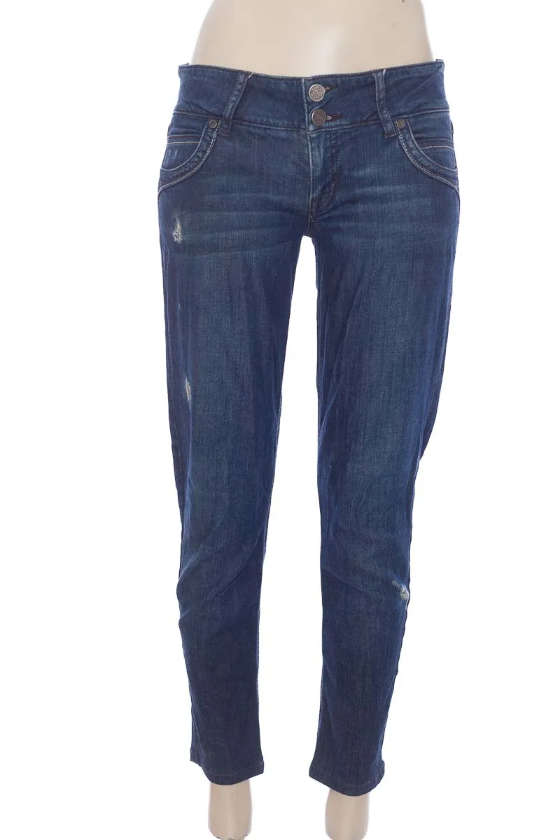 PANTALóN COLOR AZUL  FIVE