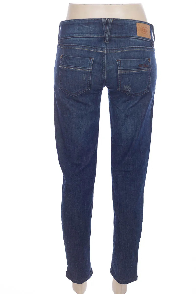 PANTALóN COLOR AZUL  FIVE