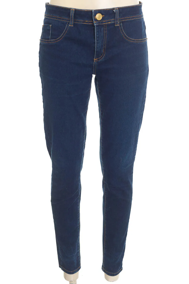 PANTALóN COLOR AZUL  SYBILLA