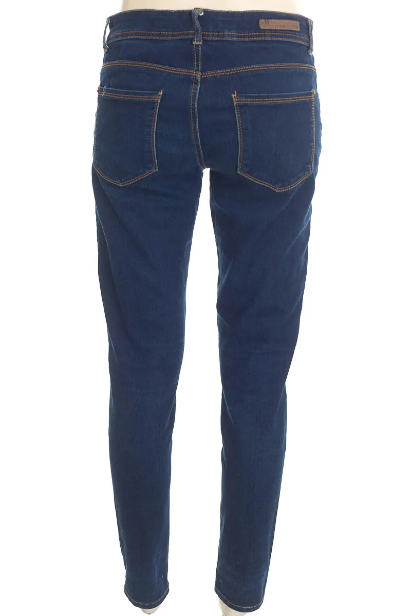 PANTALóN COLOR AZUL  SYBILLA