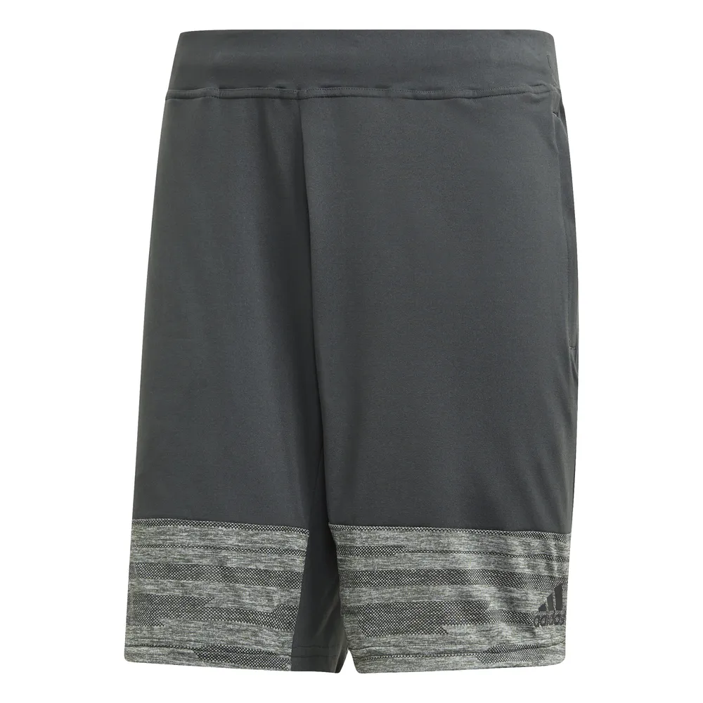 PANTALóN CORTO DE 8 PULGADAS DE COLOR JASPEADO    DU1195