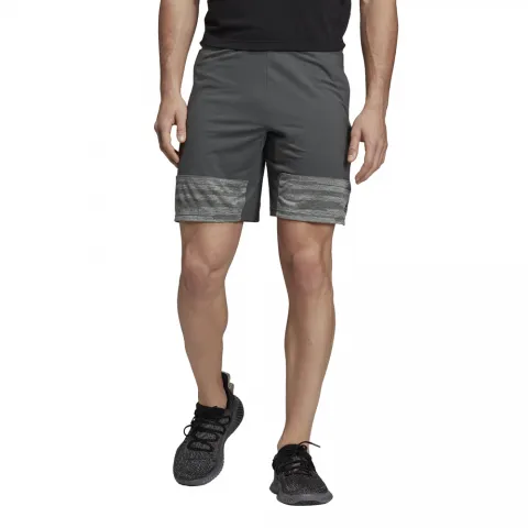 PANTALóN CORTO DE 8 PULGADAS DE COLOR JASPEADO    DU1195