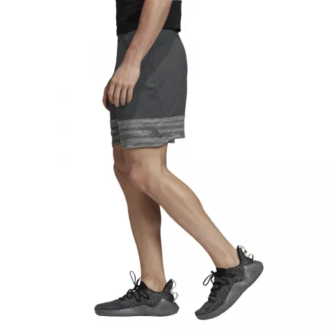 PANTALóN CORTO DE 8 PULGADAS DE COLOR JASPEADO    DU1195
