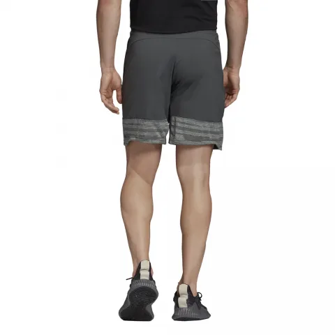 PANTALóN CORTO DE 8 PULGADAS DE COLOR JASPEADO    DU1195