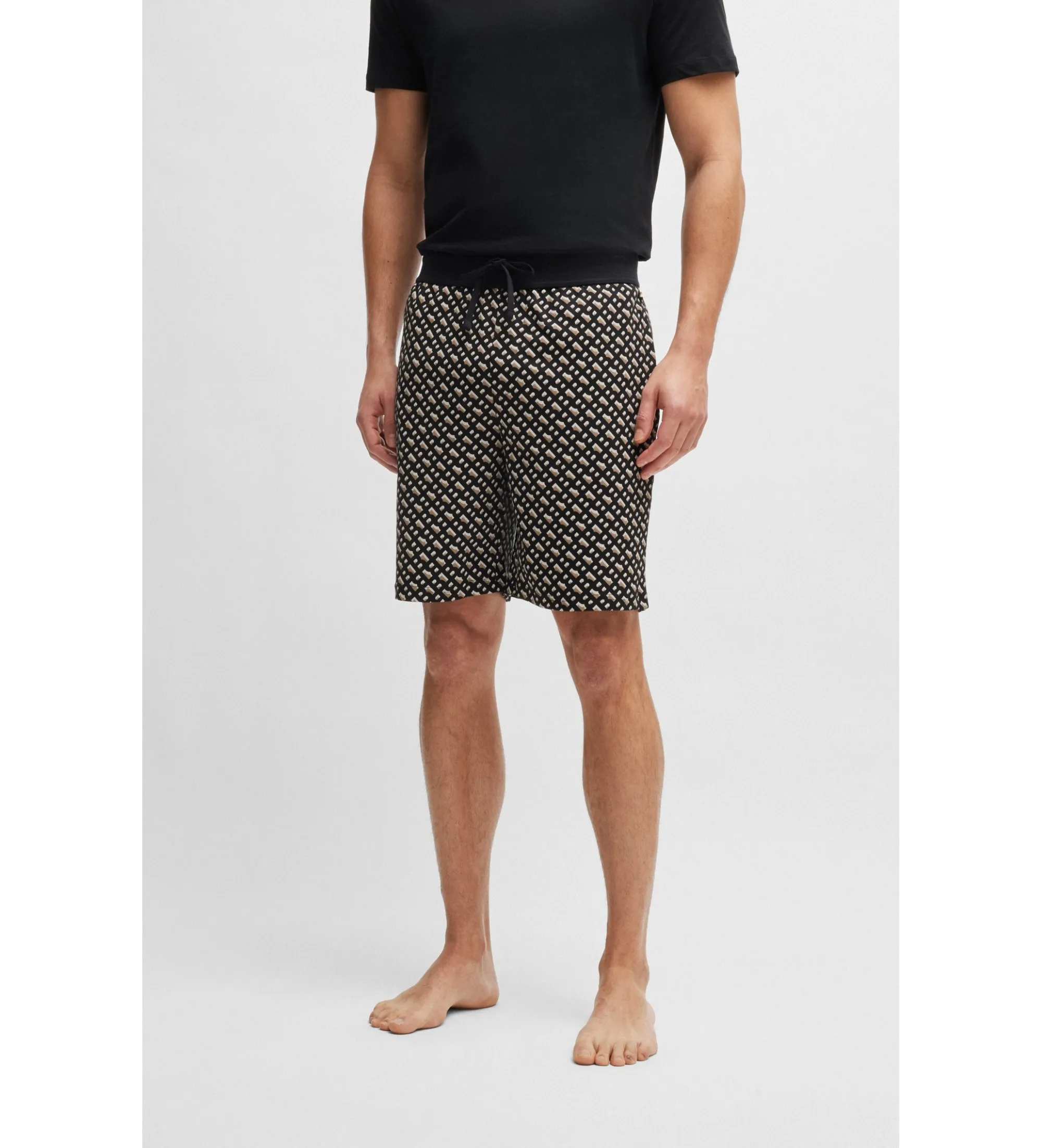 Pantalón corto Relax negro