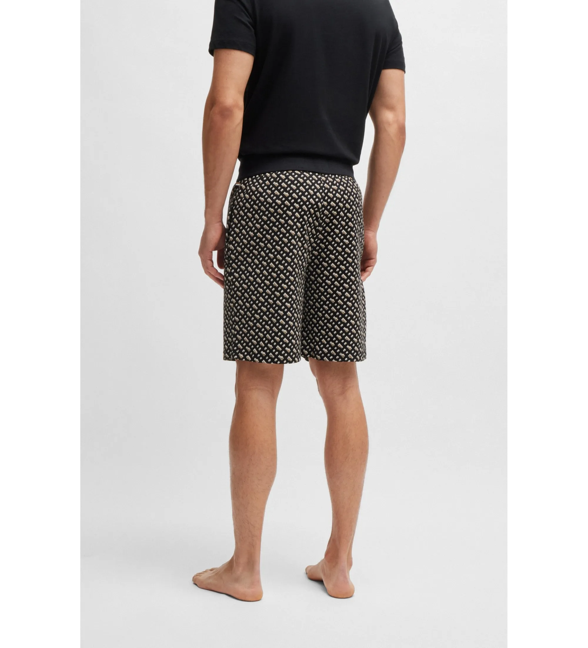 Pantalón corto Relax negro