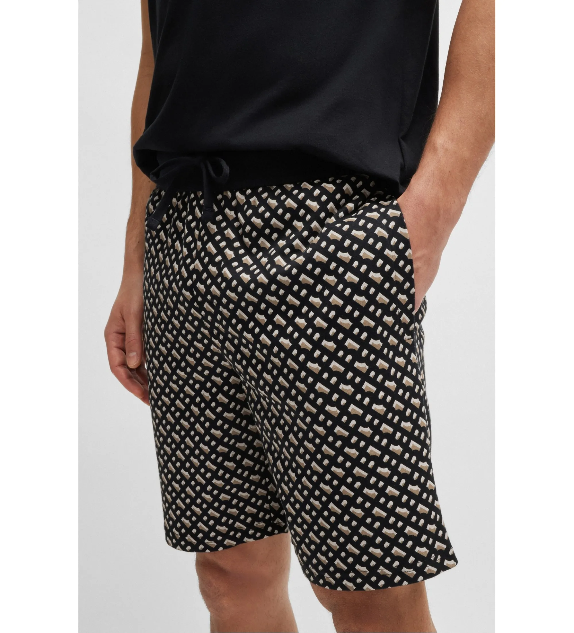 Pantalón corto Relax negro