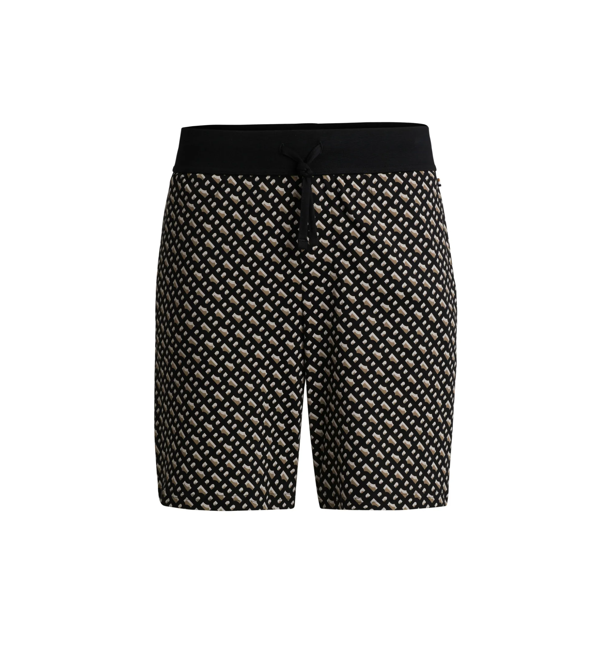 Pantalón corto Relax negro