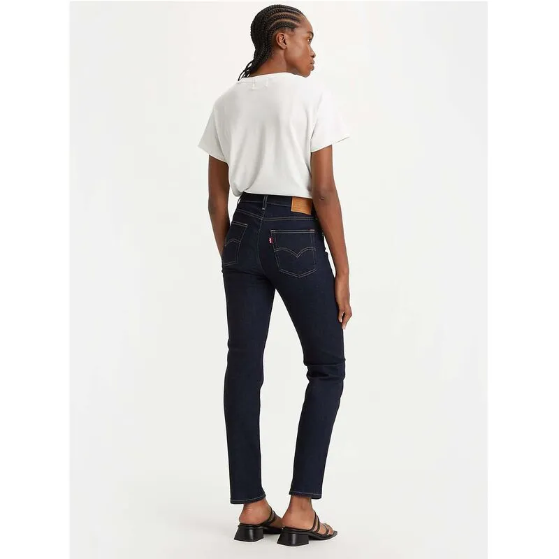 Pantalón Levis 724 Azul Recto Dark Indigo Rinse 26