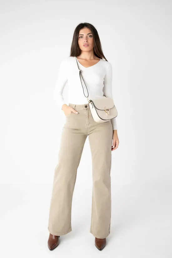 PANTALóN NALTA  TAUPE