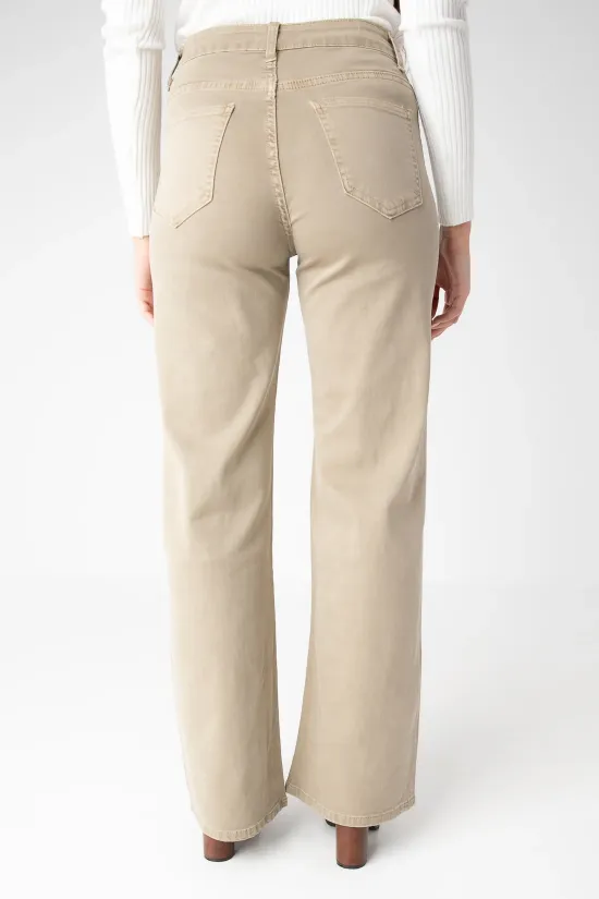 PANTALóN NALTA  TAUPE