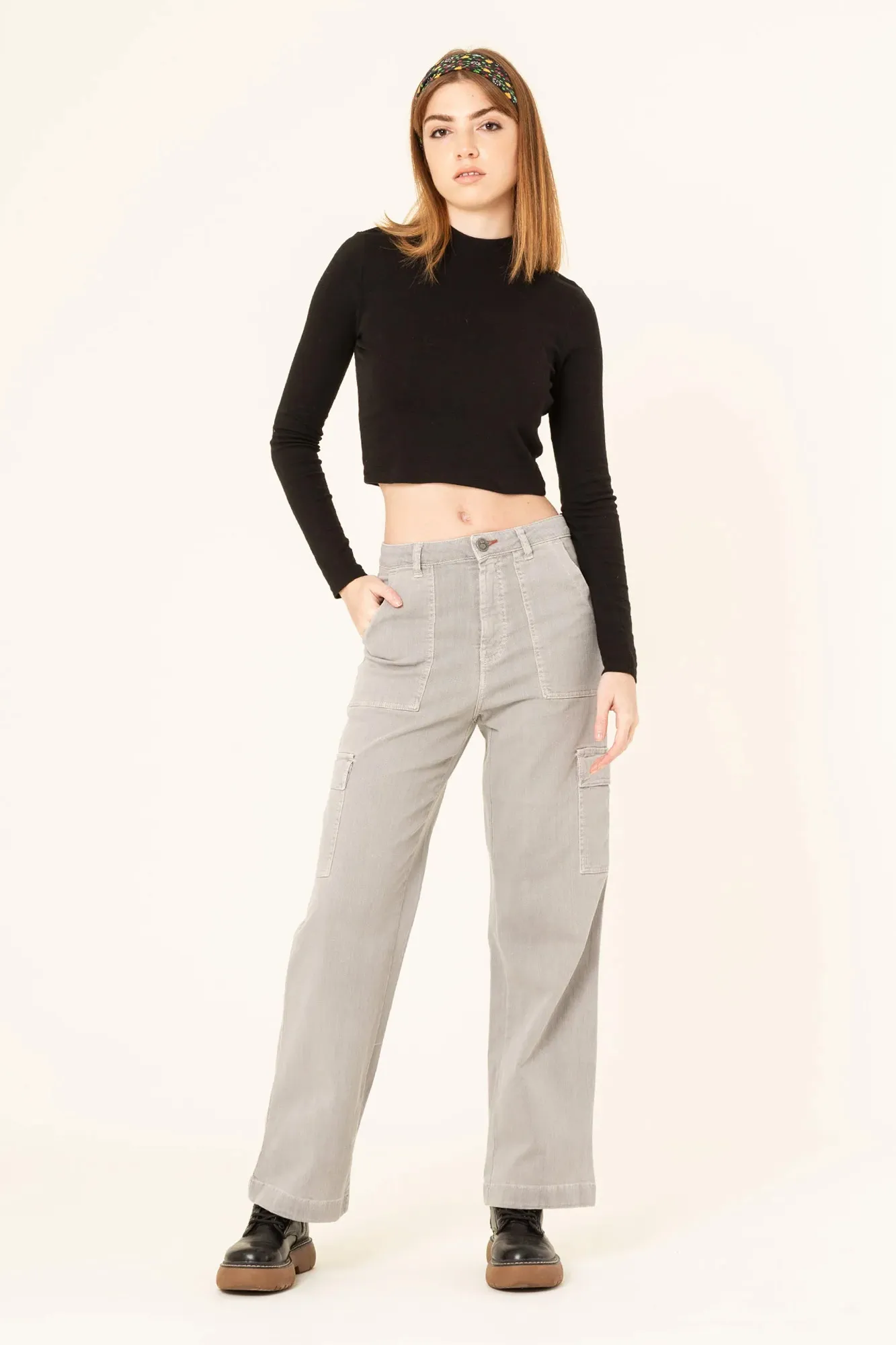 Pantalón tipo cargo MAVIS