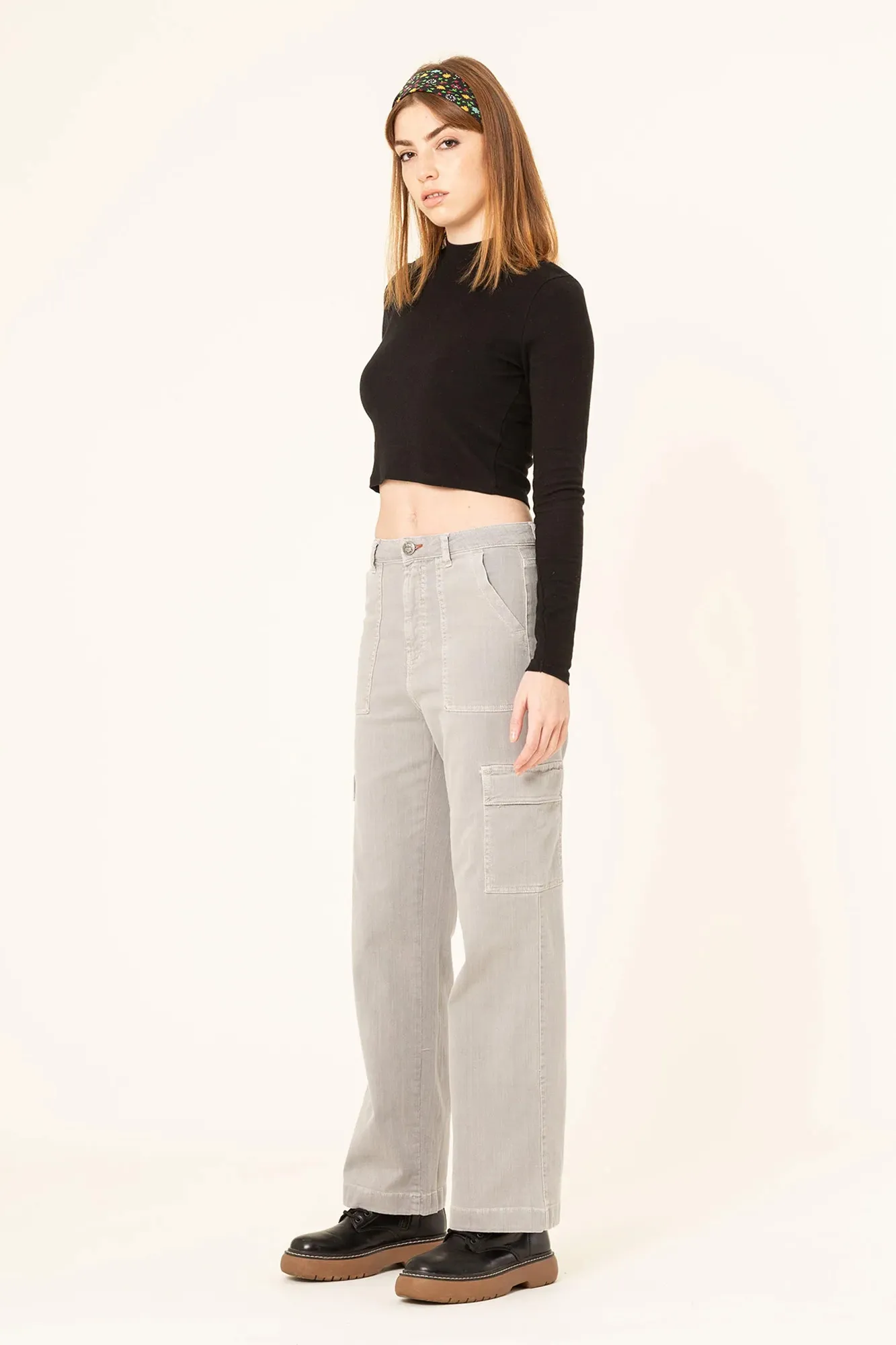Pantalón tipo cargo MAVIS