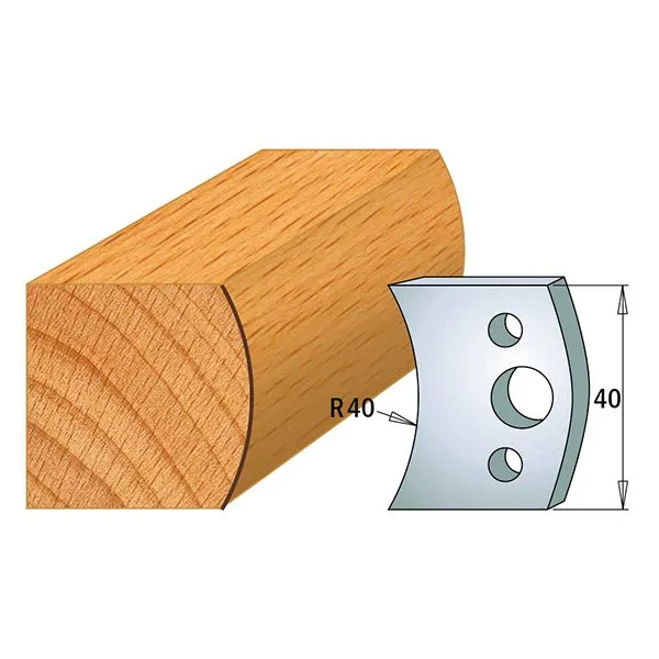 Par cuchillas KSS 40x4mm CMT 690.008
