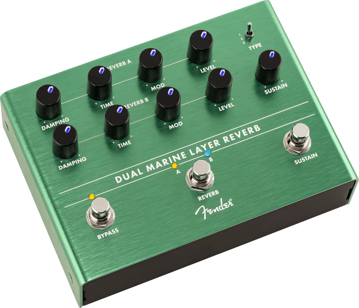 PEDAL FENDER GUIT ELEC MARINE LAYER REV 0234563000 