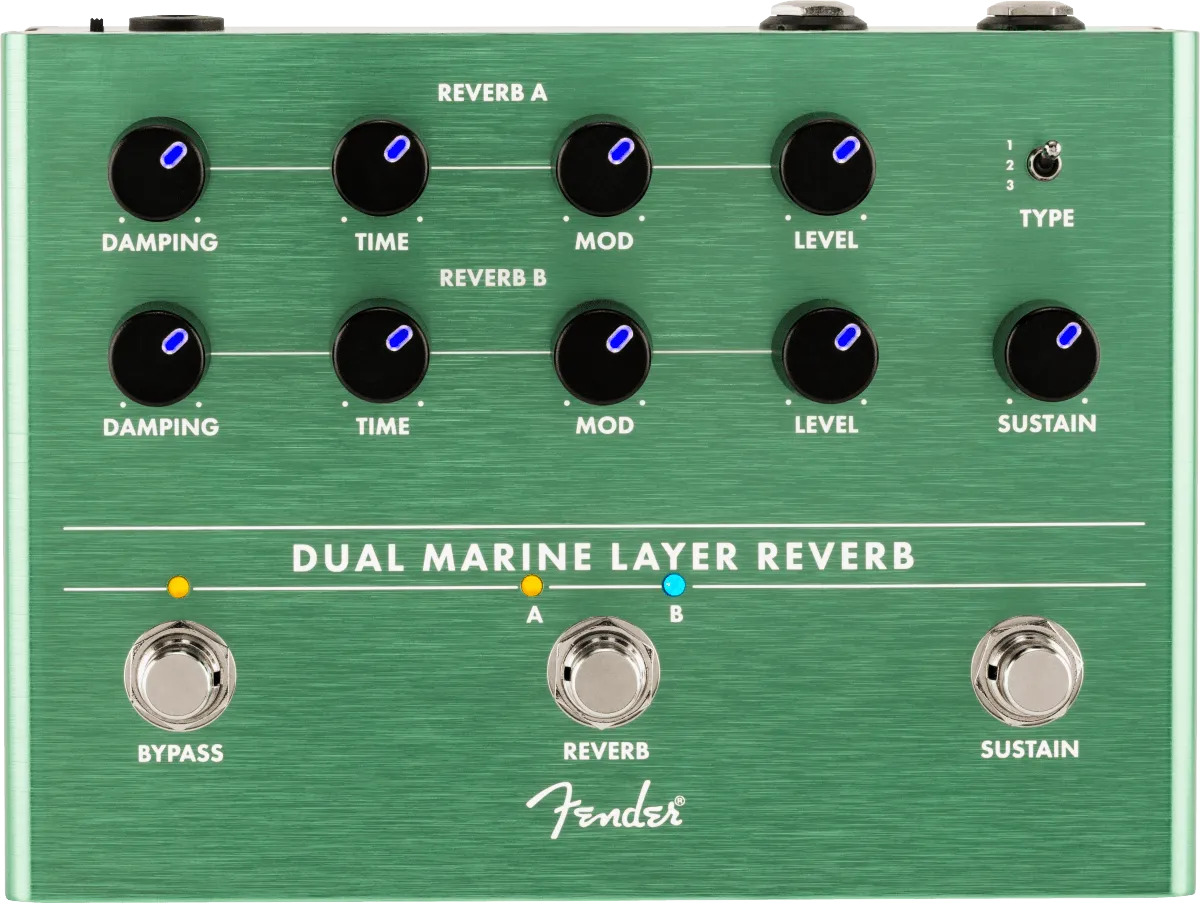 PEDAL FENDER GUIT ELEC MARINE LAYER REV 0234563000 