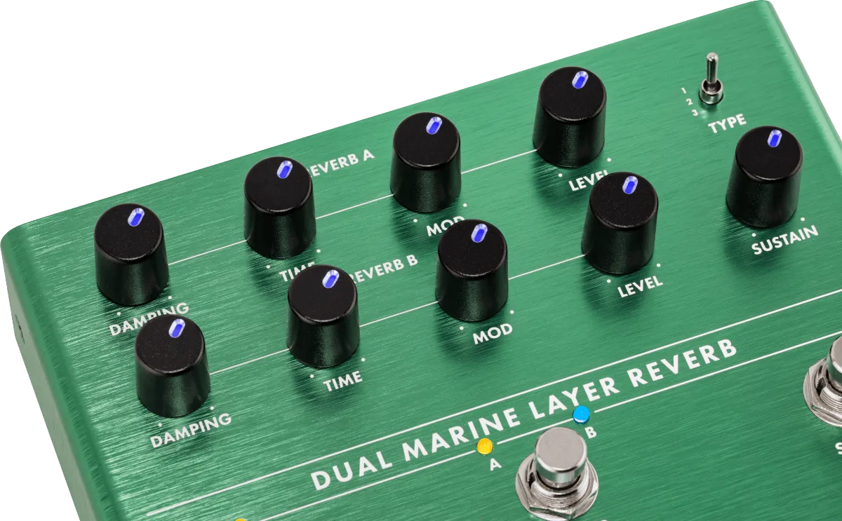 PEDAL FENDER GUIT ELEC MARINE LAYER REV 0234563000 