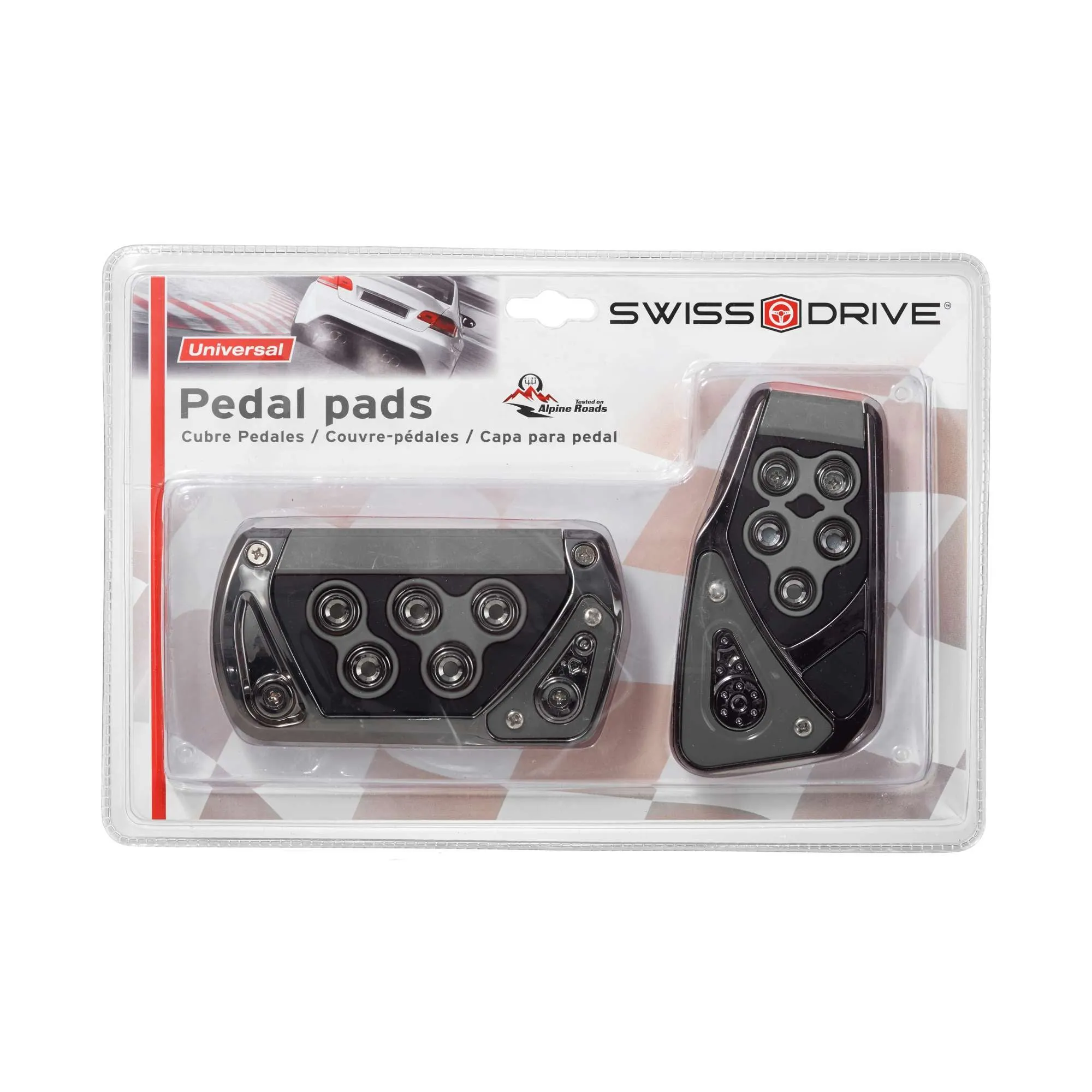 Pedal Para Autos Autómatico Gris
