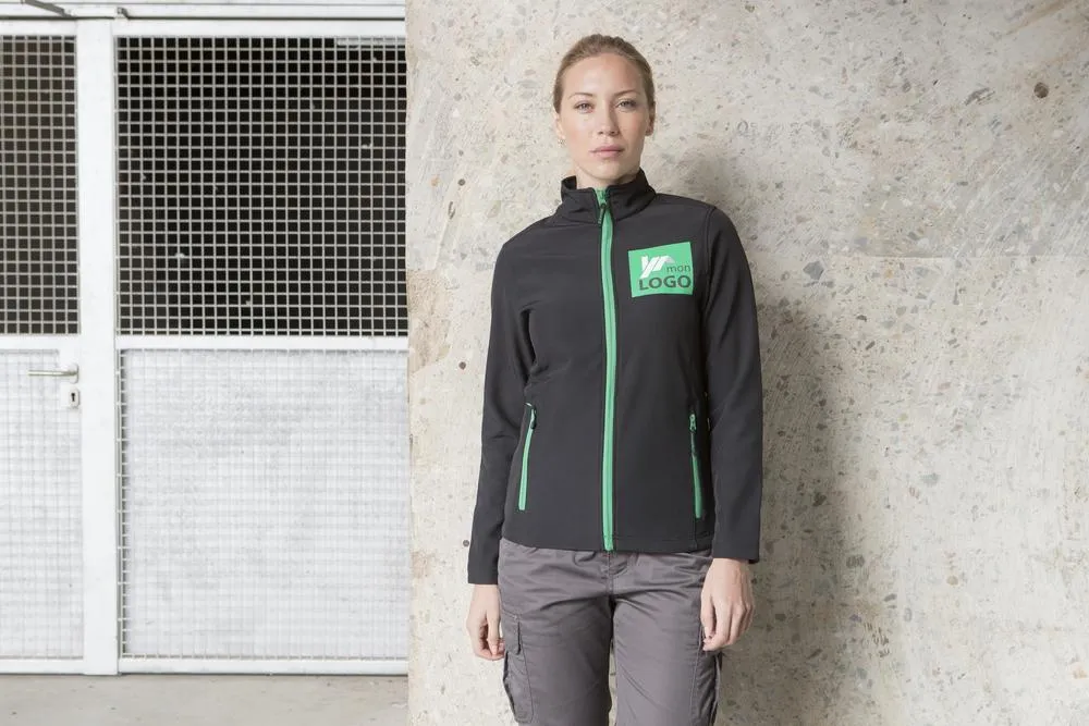 PEN DUICK PK777  CHAQUETA MAGELLAN PARA MUJER  NEGRO