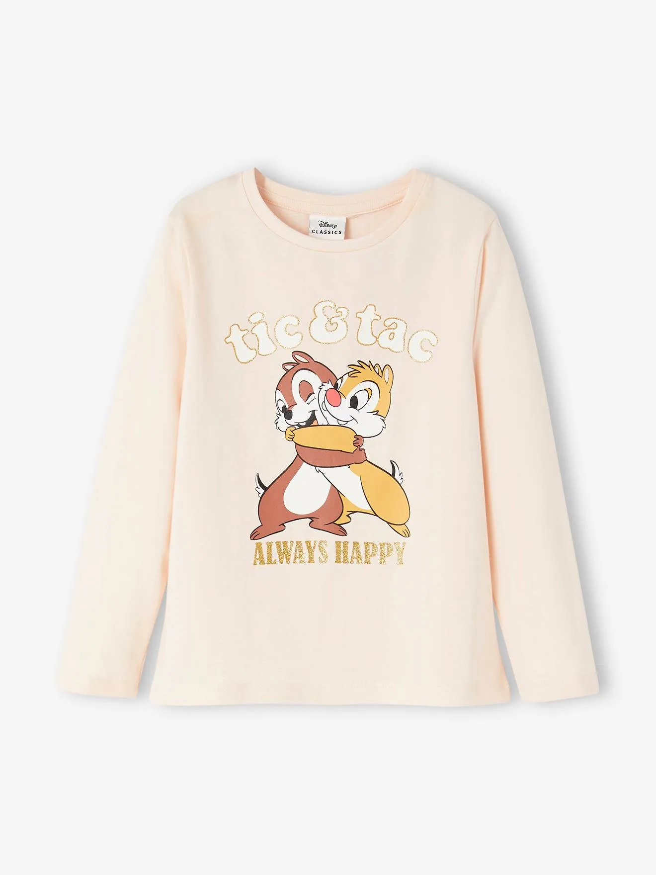 Pijama Disney® Chip y Chop para niña