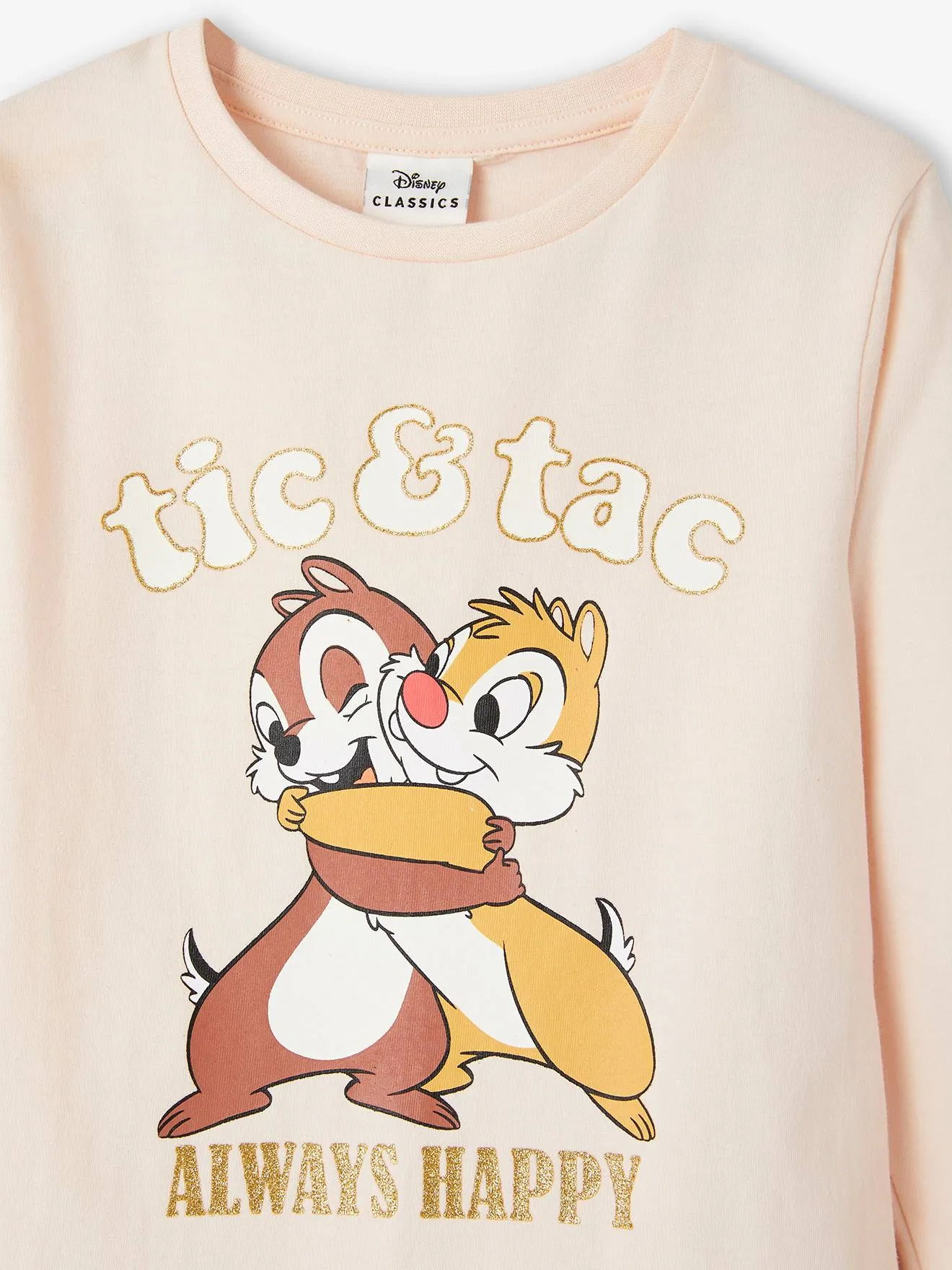 Pijama Disney® Chip y Chop para niña