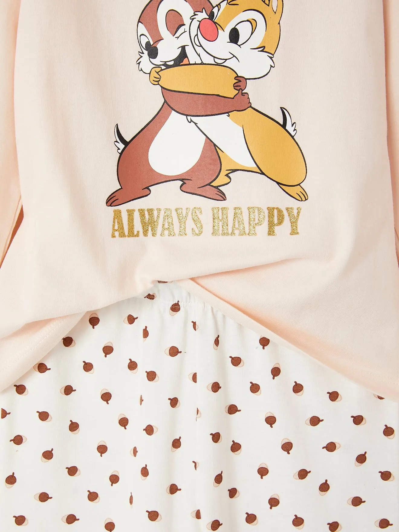 Pijama Disney® Chip y Chop para niña