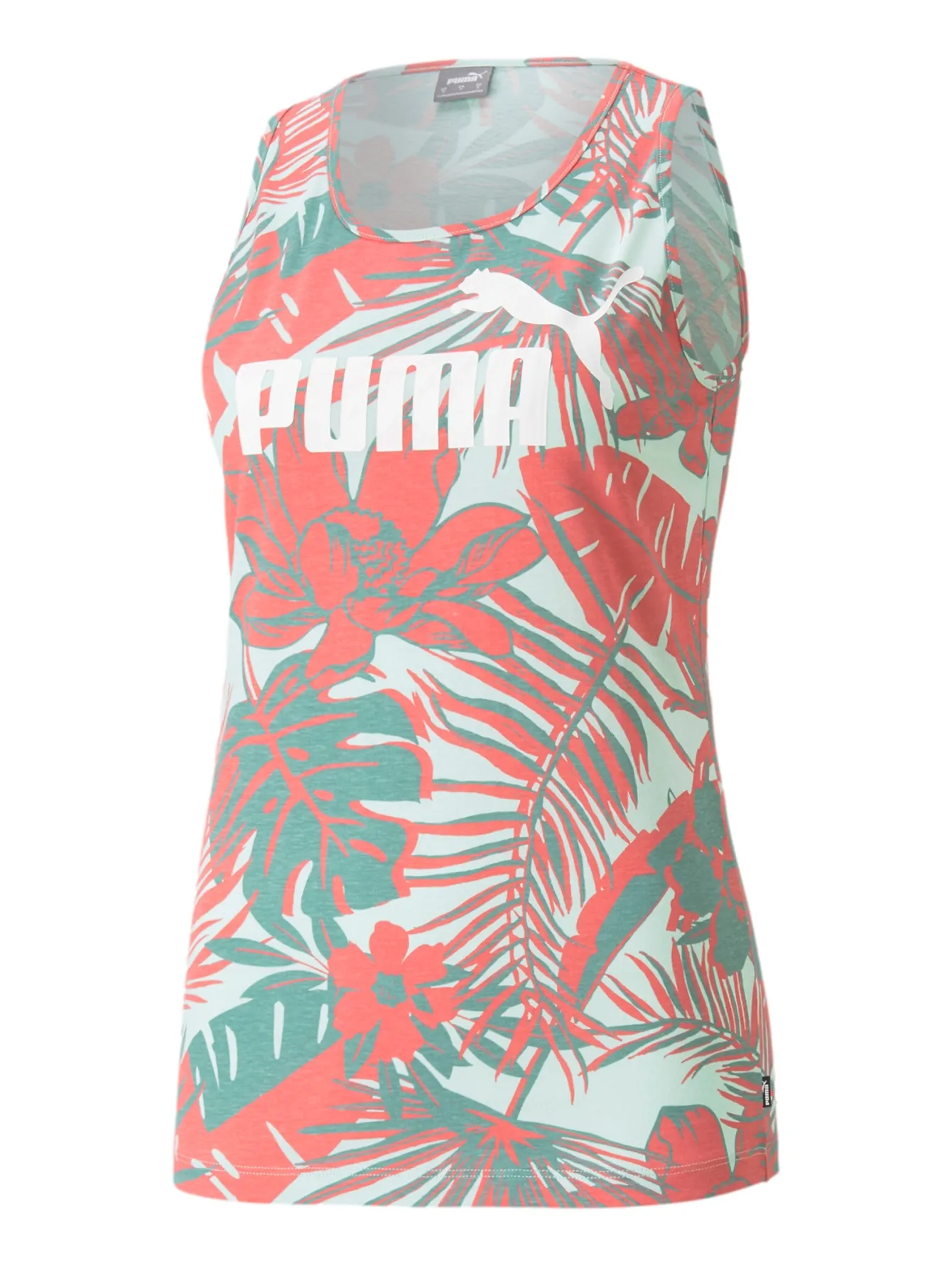 Playera Puma Flower Power Para Mujer