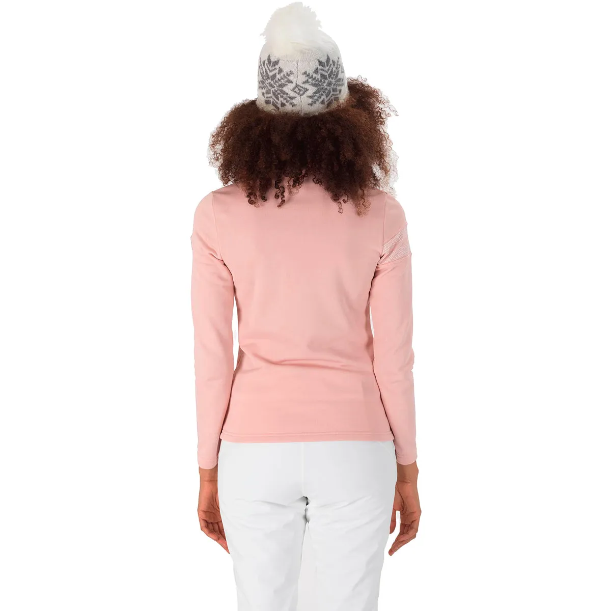 Polar Mujer W Resort 1/2 Zip Rossignol Rosa