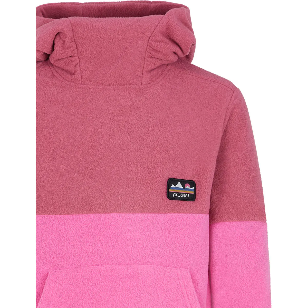 Polar  Prtaleid Jr Hoody Protest Lila