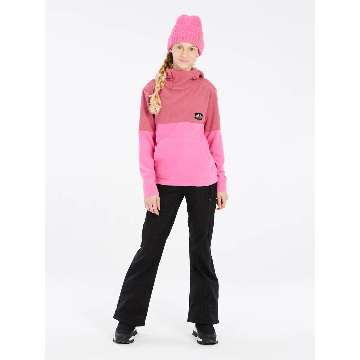 Polar  Prtaleid Jr Hoody Protest Lila