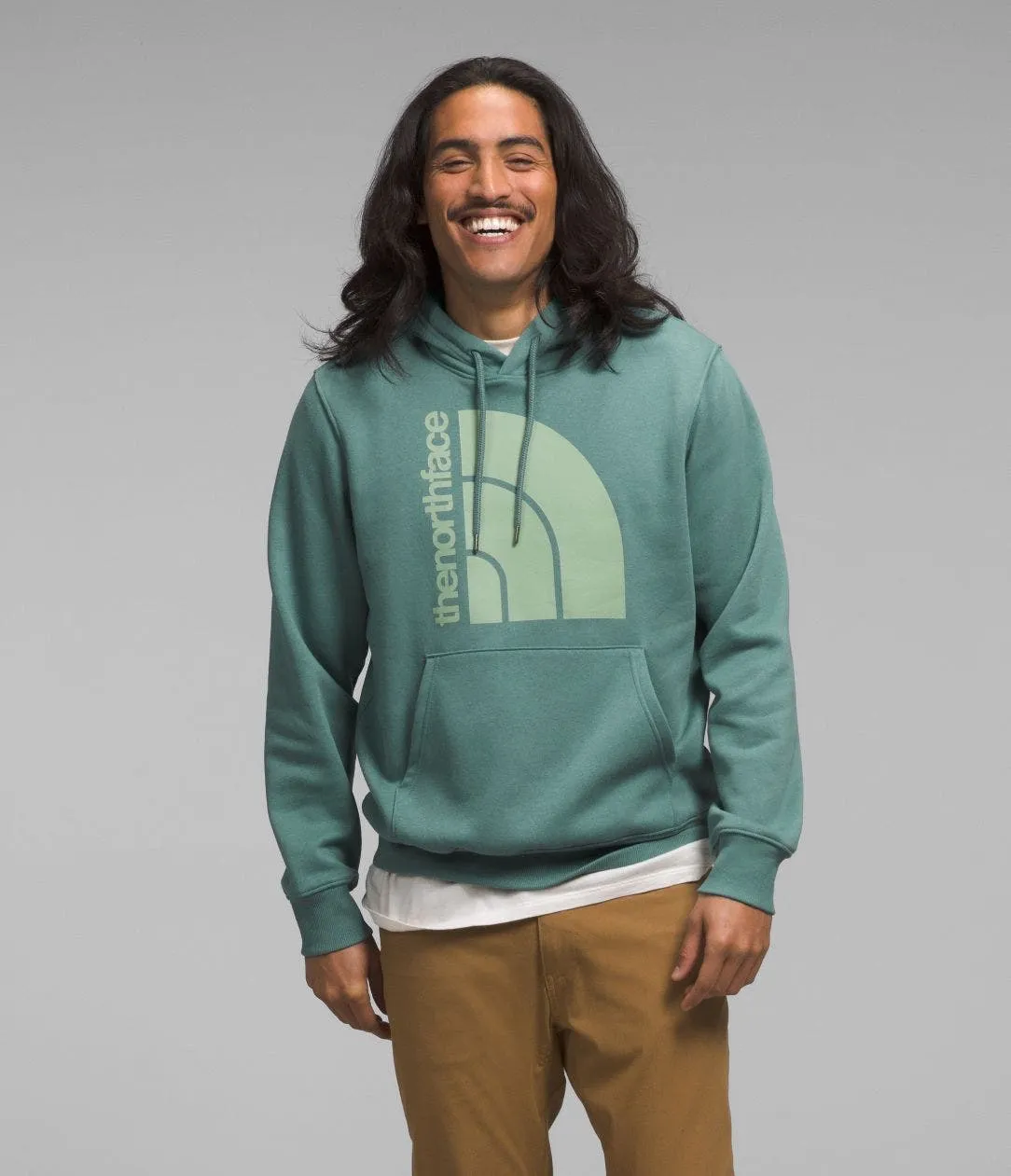 POLERÓN JUMBO HALF DOME HOODIE HOMBRE