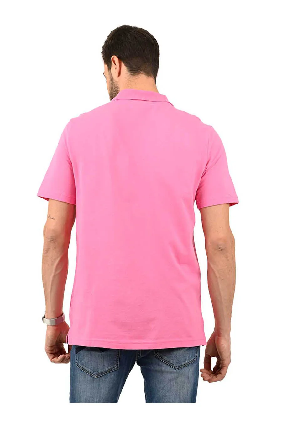Polo Pique Manga Corta