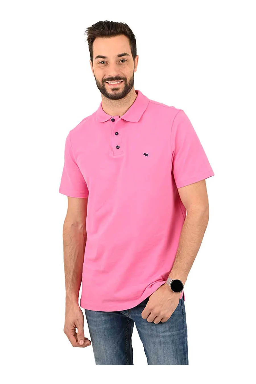 Polo Pique Manga Corta