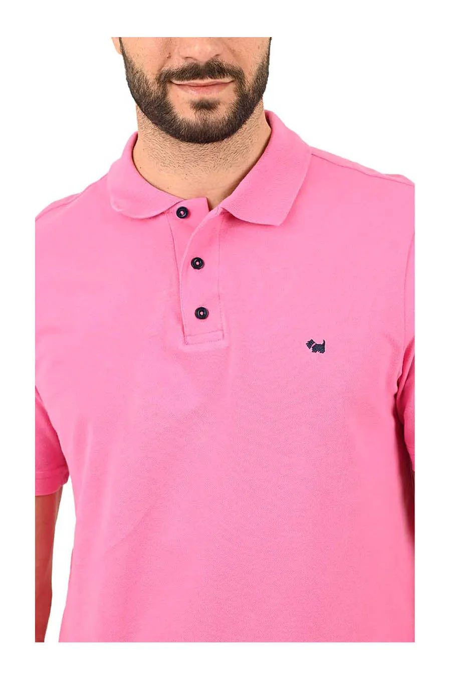 Polo Pique Manga Corta