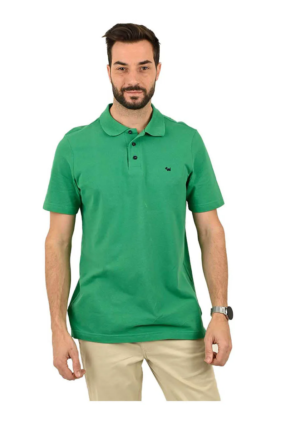 Polo Pique Manga Corta