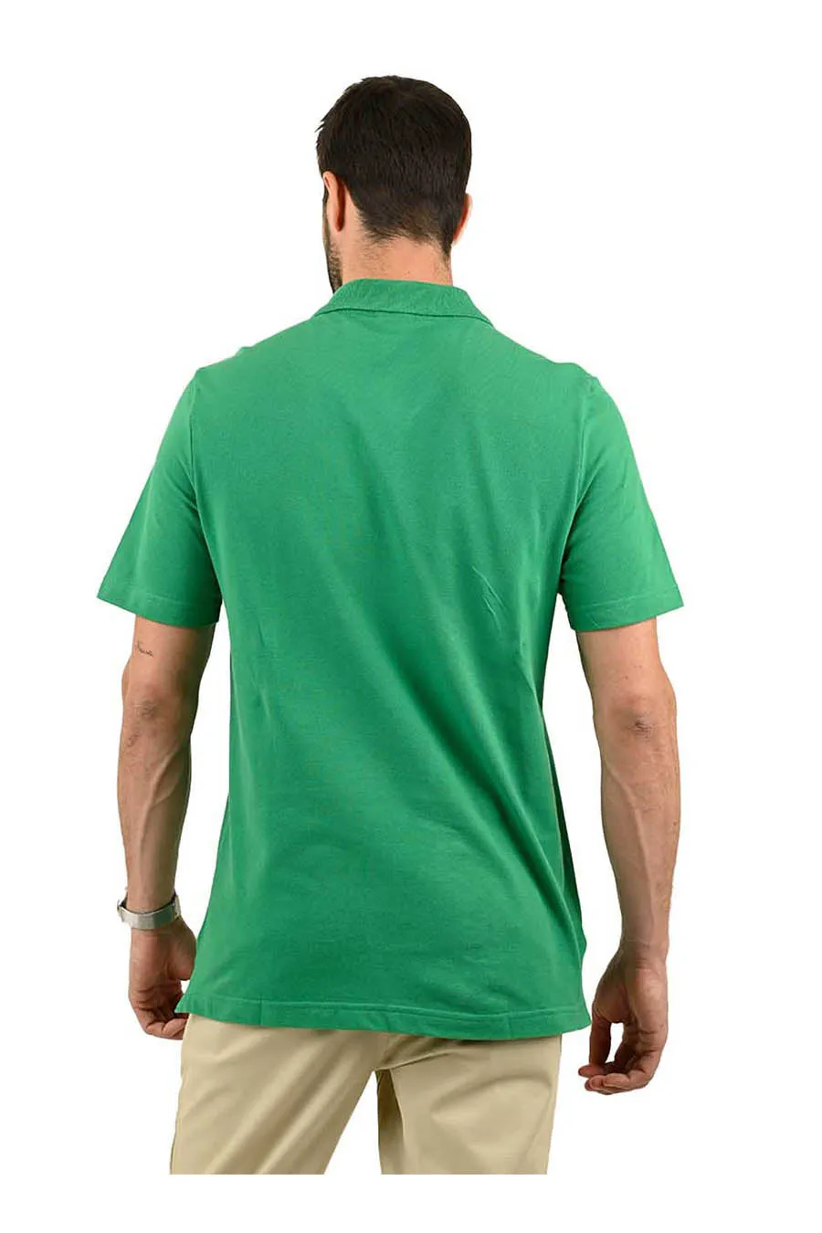 Polo Pique Manga Corta
