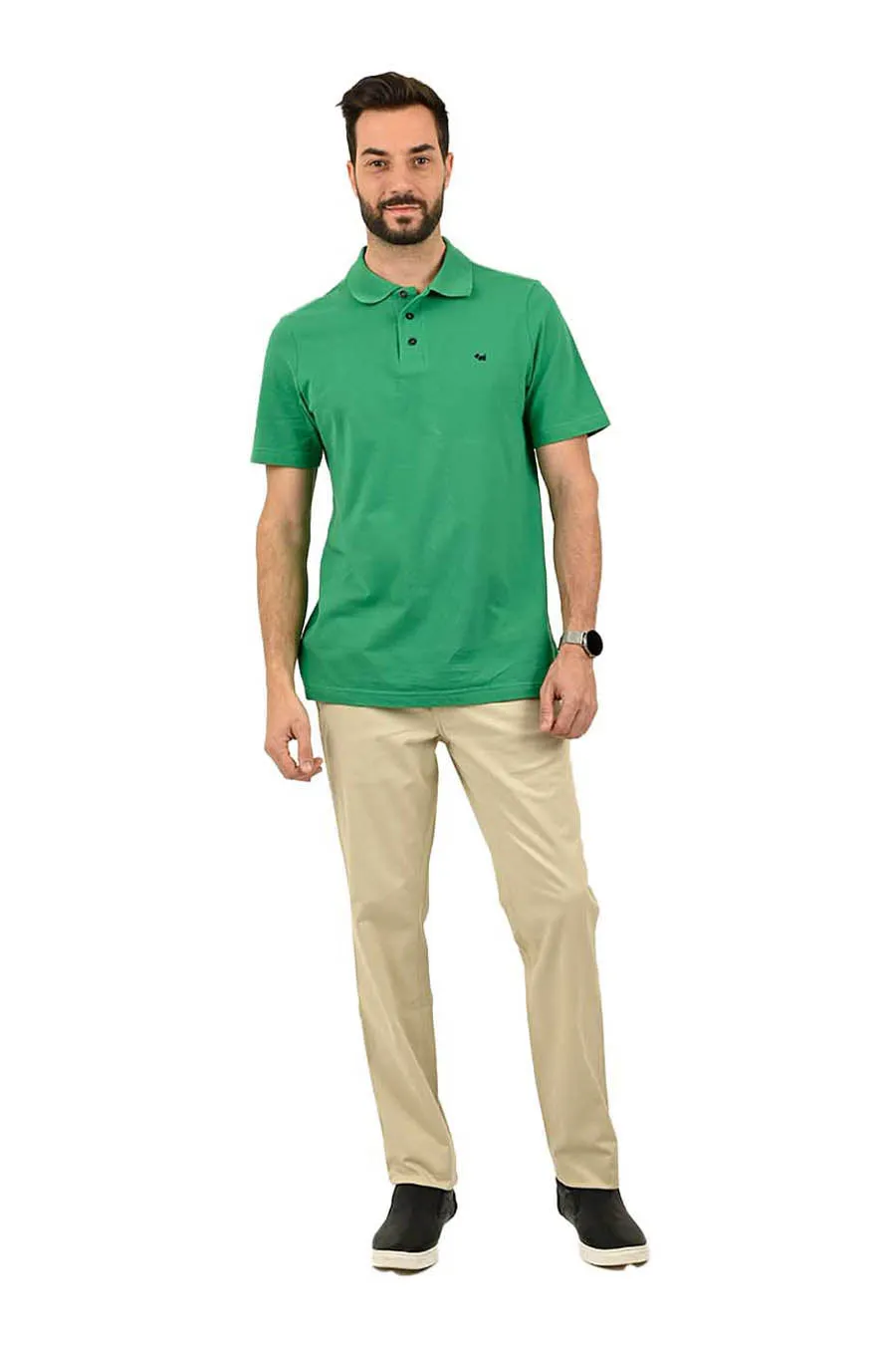 Polo Pique Manga Corta