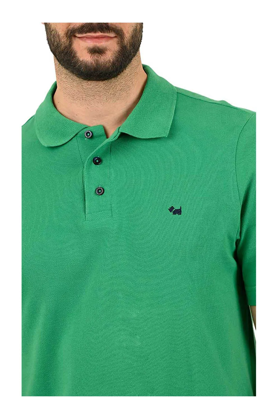 Polo Pique Manga Corta